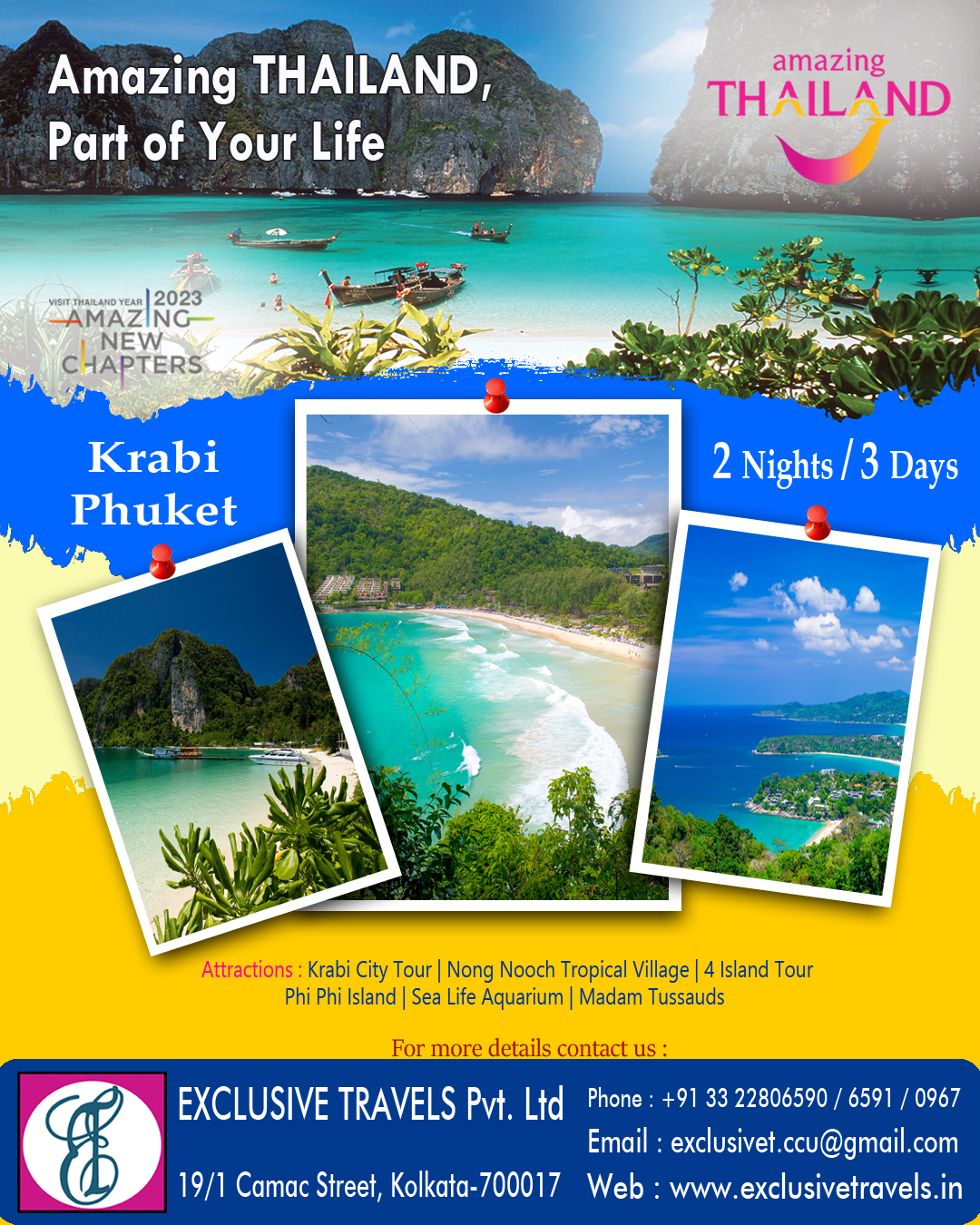 Thailand Discovery: Journey from Bangkok to Pattaya – 6 Days/ 5 Nights